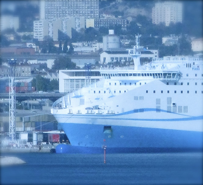 La croisière des spectres