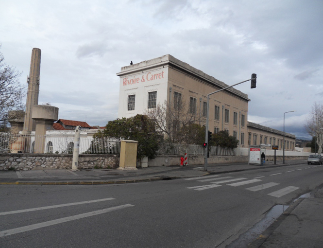 Quartiers Est, entre Huveaune et collines