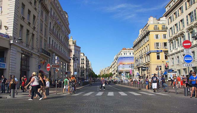 L'echo des murs de la ville